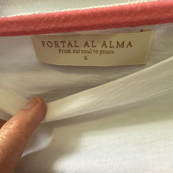 Portal Al Alma White Top - Picture 2 of 2
